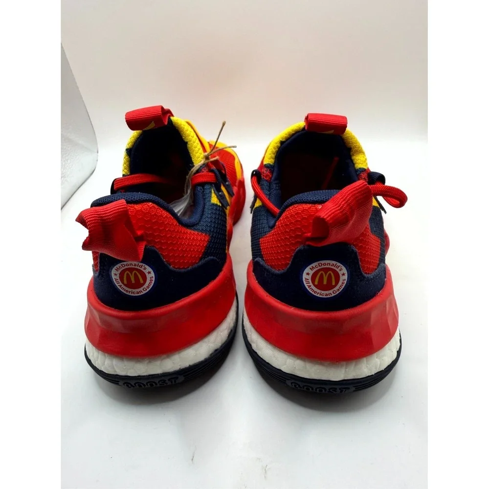 Adidas Trae Young 1 McDonald's All American Mens 6 Sneaker Red Basketball Shoes‎